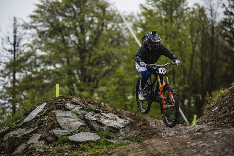 Roger Vieira Makes Downhill World Cup History—Now Rolling on Reynolds 